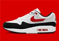 NIKE AIR MAX 1 CHILLI 2.0 SIZE UK 7 EUR 41 (FD9082 101) WHITE/RED/BLACK