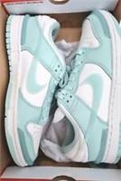 Nike Dunk Low Twist Trainers - Jade Ice / White - Size UK 6.5 - DZ2794 101