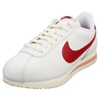 Nike Cortez Womens Casual Trainers in White Red
