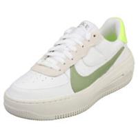 Nike Air Force 1 Plt.af.orm Womens White Green Fashion Trainers