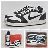 Nike Ebernon Low PRM `White Black Wolf Grey` AQ1774-102