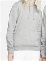 New Womens Nike Sportswear Essential Fleece Pullover Hoodie Grey Size 2XL UK 18 - 18 Regular