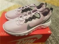 NIKE RENEW ELEMENT 55 (GS) YOUTH SIZE UK 5 EUR 38 (CK4081 500) ICED LILAC