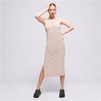 NIKE SPORTSWEAR JERSEY CAMI MIDI DRESS SIZE S (DV7954 272) Diffused Taupe - S Regular