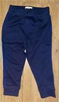 Debenhams Jasper Conran Kid Boy Navy Blue Cotton Fleece School PE Jogger Bottoms