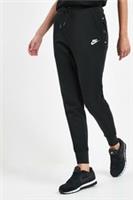 WOMENS NIKE TECH FLEECE JOGGERS PANTS SIZE L (BV3472 010) BLACK