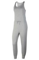 WOMENS NIKE YOGA 7/8 JUMPSUIT SIZE S (CJ5280 077) GREY - S Regular