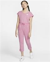 NIKE ROMPER JUMPSUIT OLDER GIRLS SIZE M (137-146CM) (CJ7546 693) PINK