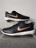 NIKE ROSHE GOLF TOUR SIZE UK 7 EUR 41 (AR5582 001) BLACK / GOLD