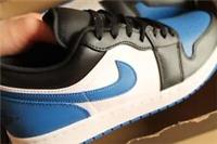 NEW NIKE AIR JORDAN 1 LOW TRAINERS SNEAKERS SIZE 10.5 553558-140
