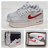 Nike Air Force 1 Low '07 `Team USA` Trainers DX2660-001 Size 3.5 UK, 36 EUR