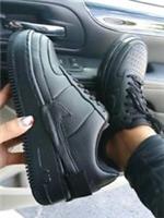 NIKE AIR FORCE 1 JESTER XX SIZE UK 4 EUR 37.5 (AO1220 001) BLACK