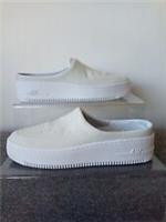 NIKE AIR FORCE 1 LOVER XX SIZE UK 7.5 EUR 42 (AO1523 100) OFF WHITE