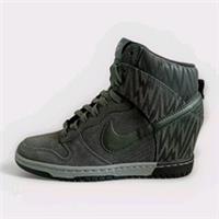 NIKE DUNK SKY HI WEDGE SIZE UK 3.5 EUR 36.5 (543258 302) GREY