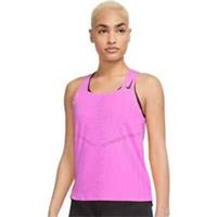 NIKE ADV AEROSWIFT RUNNING SINGLET TANK TOP VEST SIZE XS (DM7551 606) PINK - XS Regular