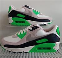 NIKE AIR MAX 90 ,,Scream Green'' SIZE UK 5.5 EUR 39 (FJ3208 001) UNISEX TRAINERS