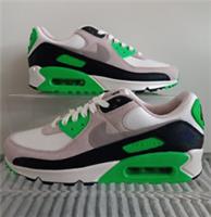 NIKE AIR MAX 90 ,,Scream Green'' SIZE UK 6.5 EUR 40.5 (FJ3208 001) UNISEX