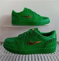 NIKE AIR JORDAN 1 Method Of Make LOW SIZE UK 3 EUR 36 (FN5032 300) LUCKY GREEN