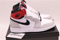 Nike Air Jordan 1 High GS Light Smoke Grey | Size UK4.5 US5 EU37.5 | AJ1 Girls