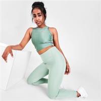 WOMENS NIKE JORDAN ESSENTIAL 7/8 TIGHTS SIZE S (CU6360 006) STEAM - S Regular