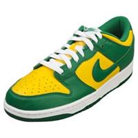 Nike Dunk Low Sp Mens Fashion Trainers in Green Yellow