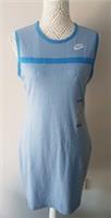 WOMENS NIKE NSW SPORTS GYM DRESS SIZE S (AR3732 435) BLUE - S S