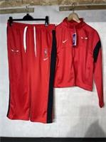 Chicago Bulls Nike Courtside Tracksuit - Womens 75 Year. New tagged size large
