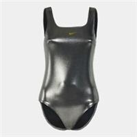 WOMENS NIKE ICON CLASH SHIMMER TRAINING BODYSUIT SIZE S (CZ1156 010) - S Regular