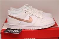 Nike Dunk Low Summit White | Red Bronze | Size UK4 4.5 5.5 6 | Junior