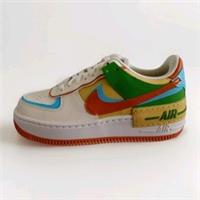 NIKE AIR FORCE 1 SHADOW ,,Coconut Milk'' SIZE UK 3.5 EUR 36.5 (DZ1847 103)