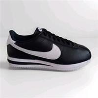 NIKE CORTEZ LEATHER ,,Black / White'' SIZE UK 4 EUR 37.5 (DN1791 001)