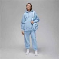 NIKE JORDAN FLIGHT WOMENS FLEECE PULLOVER HOODIE SIZE M (FB5110 436) BLUE - M Regular