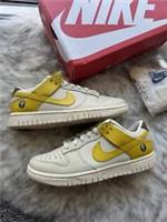 Nike Dunk Low Banana Womens | Yellow Cream | Size UK4.5 US7 EU38 | Beige