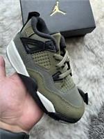 Nike Air Jordan 4 SE Craft | Olive Green | Size UK5.5 US6c EU22 | Infants AJ4 TD