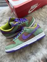Nike Dunk Low SP Veneer | Deep Purple / Green | Size UK8.5 US9.5 EU43 | 2020