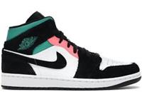 Nike Air Jordan 1 Mid SE Hot Punch Men's UK 14 EUR 49.5 (852542 116)