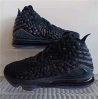 NIKE LEBRON XVII ,,Currency'' SIZE UK 6 EUR 40 (BQ3177 001) BLACK