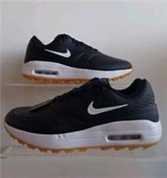 NIKE AIR MAX 1 G GOLF SIZE UK 6 EUR 40 (AQ0863 001) BLACK / WHITE