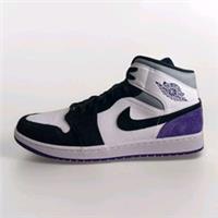 NIKE AIR JORDAN 1 MID SE ,,Court Purple'' SIZE UK 15 EUR 50.5 (852542 105)