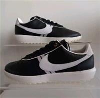 NIKE CORTEZ GOLF SHOES SIZE UK 5.5 EUR 39 (CI1670 001) BLACK / WHITE