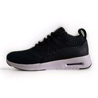 NIKE AIR MAX THEA ULTRA FLYKNIT PINNACLE SIZE UK 3.5 EUR 36.5 (881174 001) BLACK