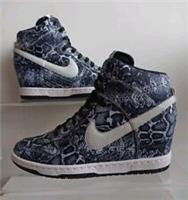 NIKE DUNK SKY HI PRINT WEDGE ,,Snakeskin'' SIZE UK 5.5 EUR 39 (543258 005)