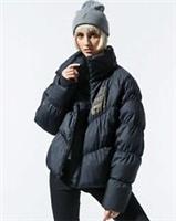 WOMENS NIKE NSW DOWN FILL JACKET SIZE L / XL (CK3963 010) BLACK Loose Fit - L / XL Regular