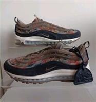NIKE AIR MAX 97 PENDLETON ID By You SIZE UK 8 EUR 42.5 (DC3495 991)