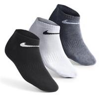 NIKE WOMEN NO SHOW KIDS TRAINER LINER low cut SOCKS SIZES 4-7 UK lot