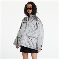 NIKE THERMA FIT REVIVAL SHINE JACKET SIZE XS (DD4646 013) GREY HAZE - XS Regular
