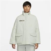 NIKE THERMA FIT REPEL WOMENS JACKET SIZE L (DD4644 013) GREY HAZE / WHITE /BLACK - L Regular