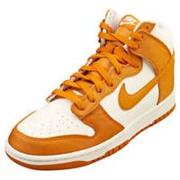 Nike Dunk Hi Retro Se Mens Fashion Trainers in Monarch White