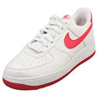 Nike Air Force 1 07 Next Nature Womens Fashion Trainers in White Pink