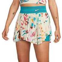 NIKE DRI-FIT SLAM NEW YORK PRINTED TENNIS 2in1 SKIRT SIZE L (DX5414 113) - L Regular